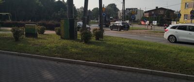 Panewniki, ul. Panewnicka ↔ Stare Panewniki [Rondo w Starych Panewnikach]