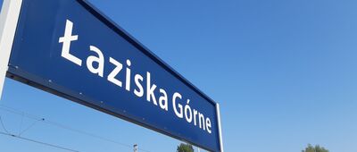 Łaziska Górne, stacja kolejowa [Łaziska Górne PKP ]