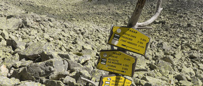 Rázcestie pod Sedielkom