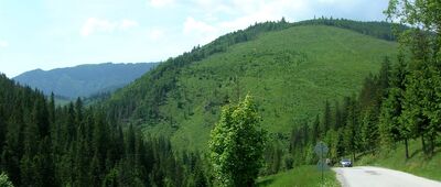 Ždiar, Bachledowa dolina ↔ Bachledova dolina, lyžiarsky areál