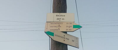 Park Henrykowski ↔ Skrzyżowanie nad Zuzanką