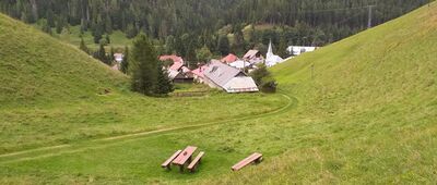 Občasný prameň ↔ Stratená, rázc.