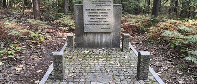 Zarzecze, Owsiana Pętla ↔ Katowice, ul. Sandacza [Miejsce pamięci zamordowanych Polaków]