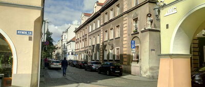 Gliwice, ul. Zwycięstwa ↔ Gliwice, Rynek