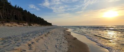 Wisełka, plaża [Wisełka plaża]