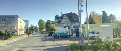 Kostuchna, las ↔ Kolonia Boże Dary