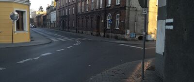 Tarnowskie Góry, ul. Gliwicka ↔ Tarnowskie Góry, ul. Górnicza [Skrzyżowanie Legionów / Górnicza]