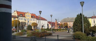 Bieruń [Rynek w Bieruniu]