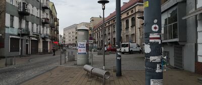 Będzin [Początek szlaku Husarii Polskiej w Będzinie]