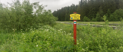 Mikulovka, sedlo ↔ Blatná dolina