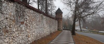 Mstów, kościół [Mstów, kościół, początek/koniec Szlaku Warowni Jurajskich 4.]