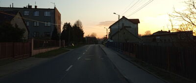 Paniowy, ul. Wolności ↔ Paniowy, plebania