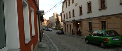 Toszek ↔ Toszek, ul. Zamkowa