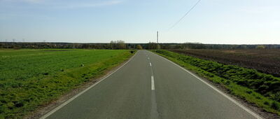 Rozejście szlaków żółty / czarny ↔ Bycina