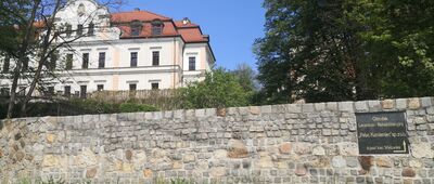 Kamieniec [Pałac w Kamieńcu z Mysią Wieżą]