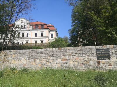 Pałac w Kamieńcu z Mysią Wieżą