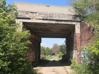 Przejście na ul. Hutniczą