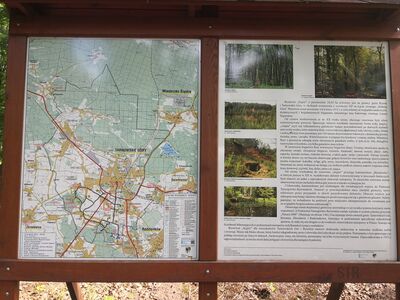 Mapka Rezerwatu Segiet