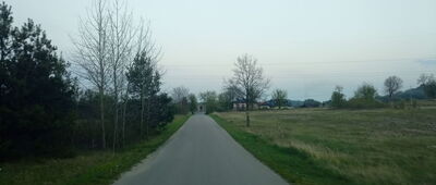 Zdów ↔ Zdów, rozejście szlaków