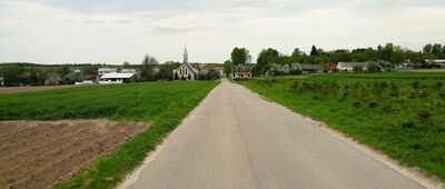 Małyszyce ↔ Tarnawa, Szlak Imbramowicki