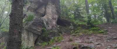 Kocierz, Słonków [Zbójeckie Okno]