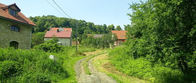 Grodziec, Droga do Zamku ↔ Grodziec, kościół