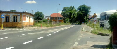 Lwówek Śląski, ul. Dworcowa