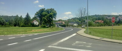 Lwówek Śląski, ul. Złotoryjska