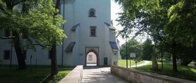 Chlewiska ↔ Szydłowiec [zamek w Szydłowcu]