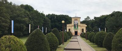 Miłochowice ↔ Milicz, kościół pw. św. Anny