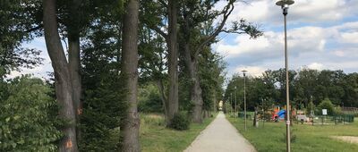 Krośnice, ul. Parkowa ↔ Krośnice