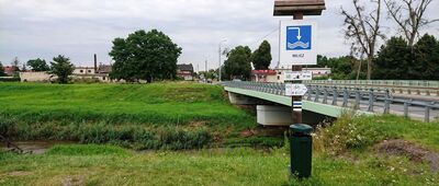 Milicz, most na Baryczy