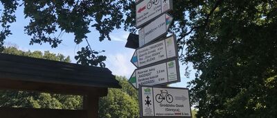 Żmigródek, Zespół Pałacowo-Parkowy