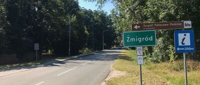 Żmigródek, Zespół Pałacowo-Parkowy