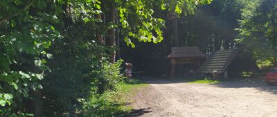 Tuchowski Las, parking