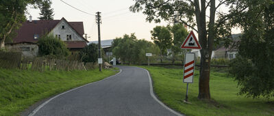 Černousy, žel.st. ↔ Andělka