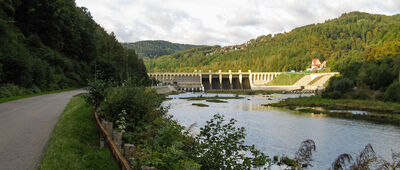Porąbka, Zapora ↔ Porąbka, ul. Smrekowa [Zapora Porąbka]