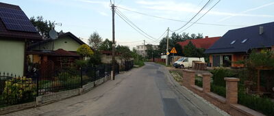 Poniszowice, ul. Strażacka