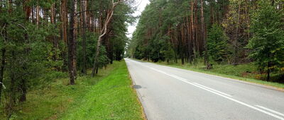 Hutki-Kanki, rozejście szlaków ↔ Zawiercie, Józefów, skrzyżowanie