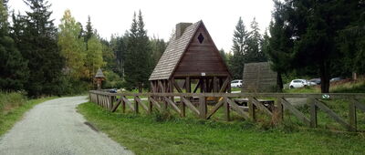 Skalne Grzyby, parking ↔ Pod Dzikiem