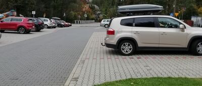 Bystra Śląska [Parking]