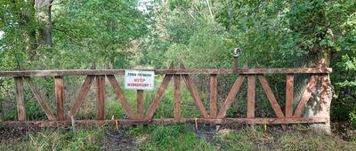 Przytoczki ↔ Stożne [Od strony Stożnego napotykamy bramę i teren prywatny. Można tylko skręcić w prawo i kierować się na Przytoczki.]