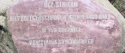 Mogiła Powstańców 1863 r.