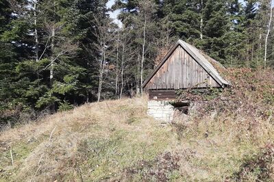 W tej piwniczce trzymano przed osądzeniem ujętych konfidentów, bandytów, oraz żołnierzy Armii Krajowej ukaranych aresztem za różne przewinienia 