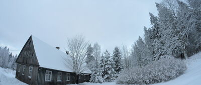 Kręgielny Trakt, granica parku narodowego ↔ Karłów, skrzyżowanie szlaków