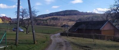 Rajbrot, rozejście szlaków ↔ Kamień Brodzińskiego