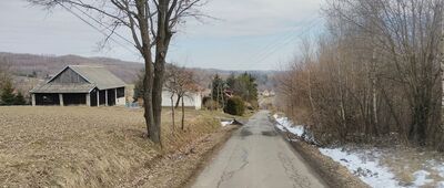 Wiśniowa ↔ Stępina, szkoła