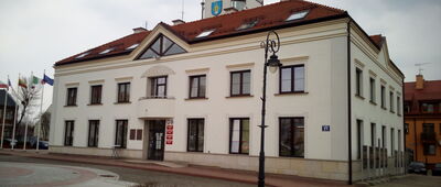 Serock [Ratusz w Serocku]