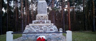 Dąbkowizna ↔ Zamostki Wólczyńskie [Pomnik Strzelców Kaniowskich]