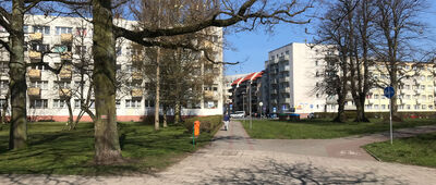 Kołobrzeg, os. Lęborskie